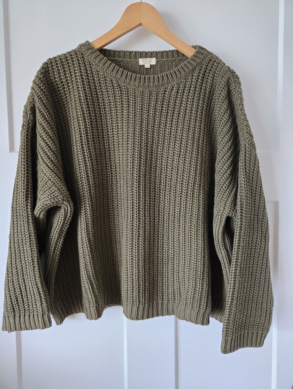 The Simple Folk Chunky Sweater